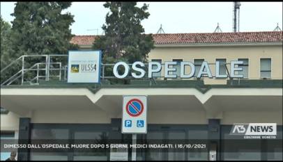 SAN DONA' DI PIAVE | DIMESSO DALL’OSPEDALE