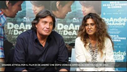 VENEZIA | GRANDE ATTESA PER IL FILM DI DE ANDRE' CHE DOPO VENEZIA ARRIVA AL CINEMA
