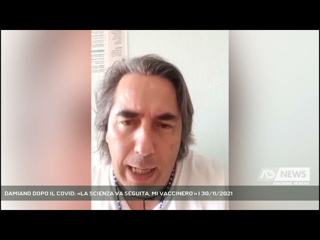 Vittorio Veneto |  DAMIANO DESPUÉS DEL COVID: “Hay que seguir la ciencia, voy a vacunar” – Árbol de la Antena