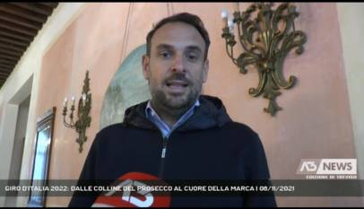 TREVISO | GIRO D'ITALIA 2022: DALLE COLLINE DEL PROSECCO AL CUORE DELLA MARCA