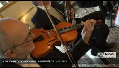TREVISO | LA SOLIDARIETA' IN MUSICA A VILLA MARGHERITA