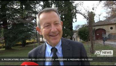 PIEVE DI SOLIGO | IL RICERCATORE-DIRETTORE DELLA DOCG UNESCO: «IMPARERO’ A MEDIARE»
