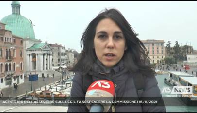 VENEZIA | ACTV: L’IRA DELL’ASSESSORE SULLA CGIL FA SOSPENDERE LA COMMISSIONE