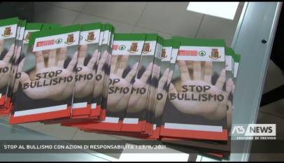 BELLUNO | STOP AL BULLISMO CON AZIONI DI RESPONSABILITA'