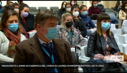 FELTRE | INAUGURATO L'ANNO ACCADEMICO DEL CORSO DI LAUREA IN INFERMIERISTICA