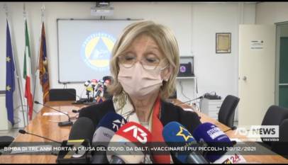 VENEZIA | BIMBA DI TRE ANNI MORTA A CAUSA DEL COVID. DA DALT: «VACCINARE I PIU' PICCOLI»