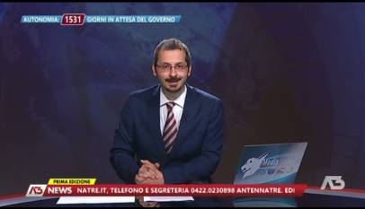 A3 NEWS PRIMA EDIZIONE | 31/12/2021 11:59