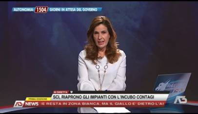 A3 NEWS PRIMA EDIZIONE | 04/12/2021 11:59