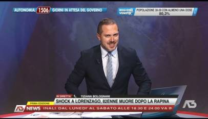 A3 NEWS PRIMA EDIZIONE | 06/12/2021 11:59