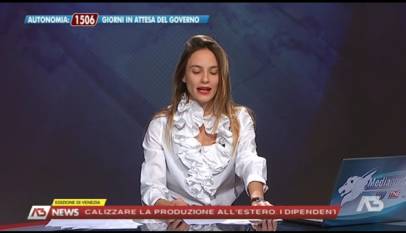 A3 NEWS VENEZIA | 06/12/2021 19:04