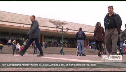 VENEZIA | PER CAPODANNO PRENOTAZIONI IN LAGUNA IN CALO DEL 45 PER CENTO