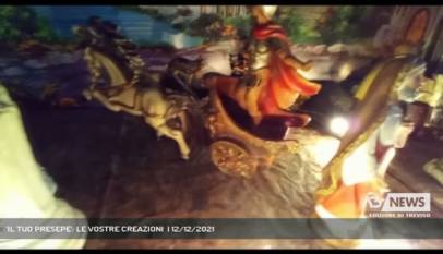 TREVISO | 'IL TUO PRESEPE': LE VOSTRE CREAZIONI