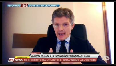 A3 NEWS PRIMA EDIZIONE | 02/12/2021 11:59