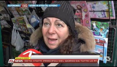 A3 NEWS VENEZIA | 02/12/2021 18:59