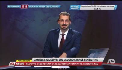 A3 NEWS PRIMA EDIZIONE | 18/12/2021 11:59