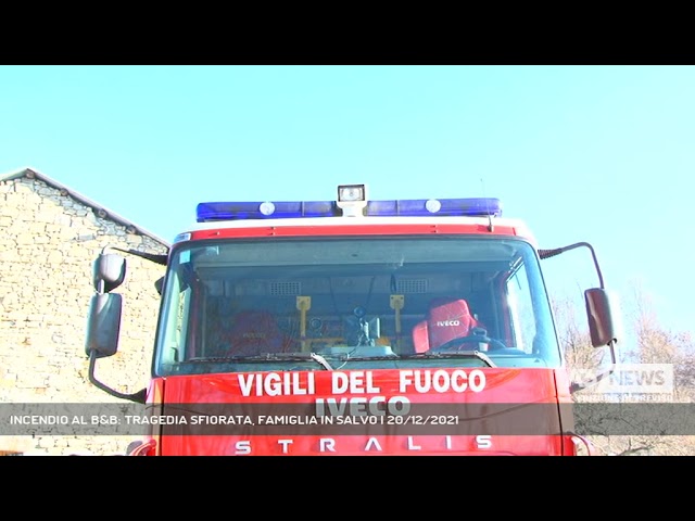 LIMANA | INCENDIO AL B&B: TRAGEDIA SFIORATA, FAMIGLIA IN SALVO ...