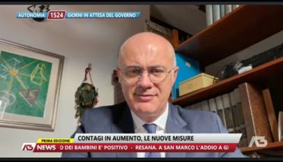 A3 NEWS PRIMA EDIZIONE | 24/12/2021 11:59