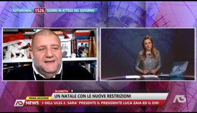 A3 NEWS PRIMA EDIZIONE | 26/12/2021 11:59