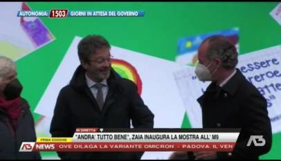 A3 NEWS PRIMA EDIZIONE | 03/12/2021 10:52