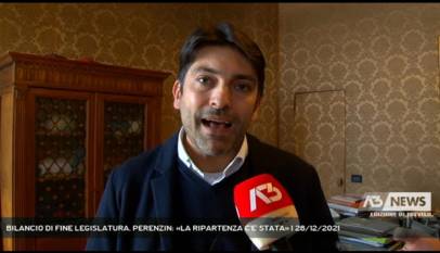 FELTRE | BILANCIO DI FINE LEGISLATURA. PERENZIN: «LA RIPARTENZA C'E' STATA»