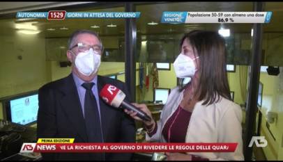 A3 NEWS PRIMA EDIZIONE | 29/12/2021 11:44