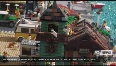 TREVISO | CITY BOOMING: LA METROPOLI PIU' GRANDE AL MONDO COSTRUITA CON I LEGO