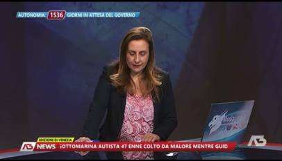 A3 NEWS VENEZIA | 05/01/2022 19:00