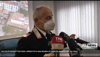 POLVERARA | 40 COLPI IN QUATTRO MESI: ARRESTATA UNA BANDA DI LADRI ALBANESI