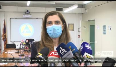 VENEZIA | NEGLI OSPEDALI LA PILLOLA PER CURARE IL COVID NEI PAZIENTI CON FATTORI DI RISCHIO