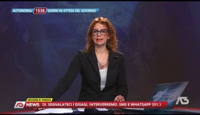 A3 NEWS VENEZIA | 07/01/2022 19:01