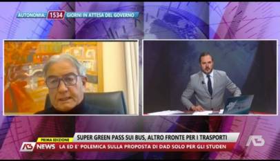 A3 NEWS PRIMA EDIZIONE | 03/01/2022 11:59