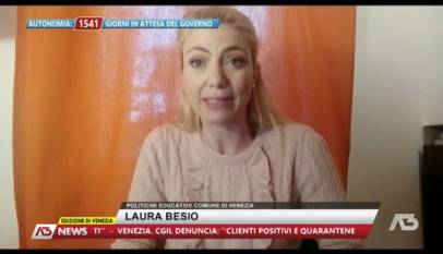 A3 NEWS VENEZIA | 10/01/2022 19:01