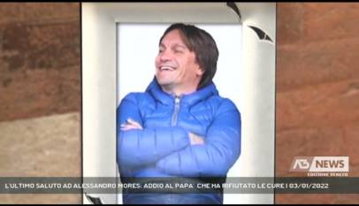 VICENZA | L'ULTIMO SALUTO AD ALESSANDRO MORES: ADDIO AL PAPA'  CHE HA RIFIUTATO LE CURE
