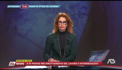 A3 NEWS VENETO | 12/01/2022 18:28