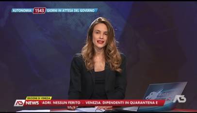 A3 NEWS VENEZIA | 12/01/2022 18:59