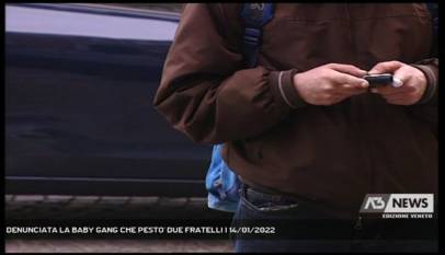 PADOVA | DENUNCIATA LA BABY GANG CHE PESTO' DUE FRATELLI