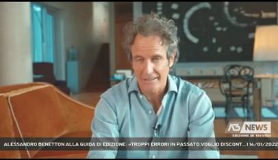 MILANO | ALESSANDRO BENETTON ALLA GUIDA DI EDIZIONE: «TROPPI ERRORI IN PASSATO