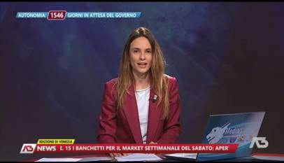 A3 NEWS VENEZIA | 15/01/2022 19:01