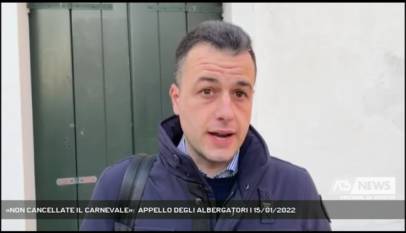 VENEZIA | «NON CANCELLATE IL CARNEVALE»:  APPELLO DEGLI ALBERGATORI