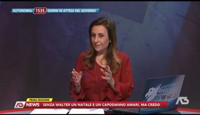 A3 NEWS PRIMA EDIZIONE | 04/01/2022 11:44