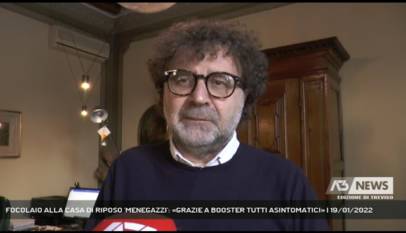 TREVISO | FOCOLAIO ALLA CASA DI RIPOSO 'MENEGAZZI': «GRAZIE A BOOSTER TUTTI ASINTOMATICI»