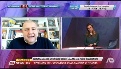 A3 NEWS PRIMA EDIZIONE | 21/01/2022 11:59