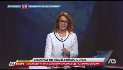 A3 NEWS PRIMA EDIZIONE | 22/01/2022 09:44