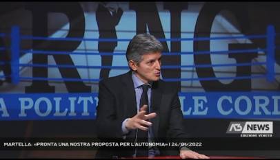 SAN BIAGIO DI CALLALTA | MARTELLA: «PRONTA UNA NOSTRA PROPOSTA PER L'AUTONOMIA»