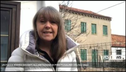 ROMA | UN PACCO BOMBA DAVANTI ALL'ABITAZIONE DI PINO MUSOLINO