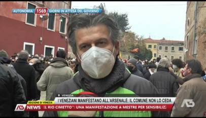 A3 NEWS VENEZIA | 07/02/2022 18:59