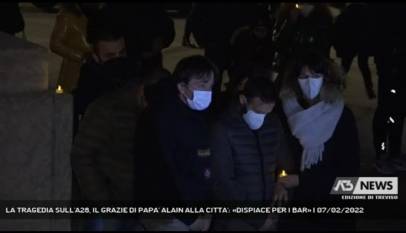 TREVISO | LA TRAGEDIA SULL'A28