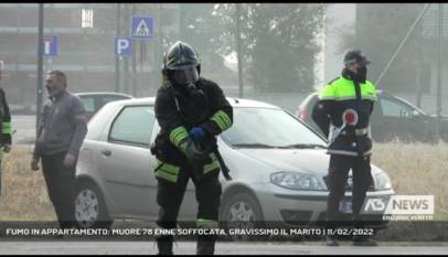 BASSANO DEL GRAPPA | FUMO IN APPARTAMENTO: MUORE 78 ENNE SOFFOCATA