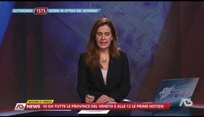 A3 NEWS VENEZIA | 11/02/2022 18:59