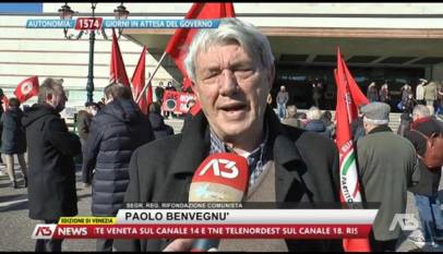 A3 NEWS VENEZIA | 12/02/2022 18:59